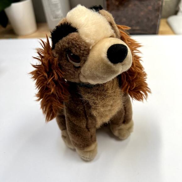 Vintage Disney Lady And The Tramp Lady Plush, Stuffed Animal 8" - Picture 2 of 8